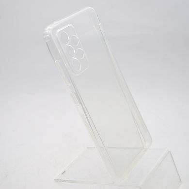Силиконовый прозрачный чехол накладка TPU Getman для Samsung A525 Galaxy A52 Transparent/Прозрачный