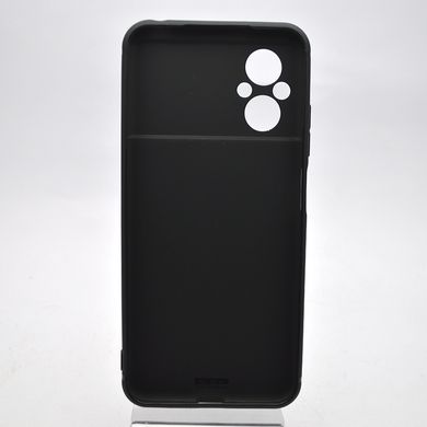 Чохол накладка TPU Graphite Full Camera для Xiaomi Poco M5 Black/Чорний
