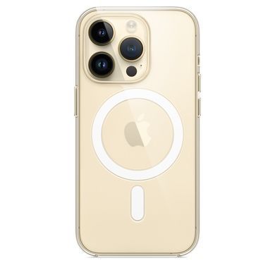 Чохол накладка з MagSafe та Splash Screen Clear Case для Apple iPhone 14 Pro Transparent (Прозорий)