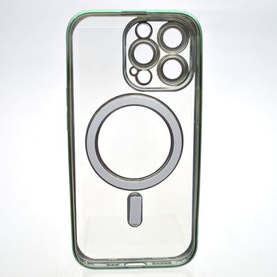 Чехол накладка с MagSafe Stylish Case для Apple iPhone 13 Pro Dark Green