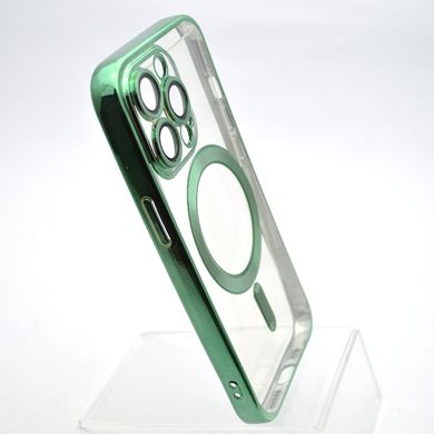 Чохол накладка з MagSafe Stylish Case для Apple iPhone 13 Pro Dark Green