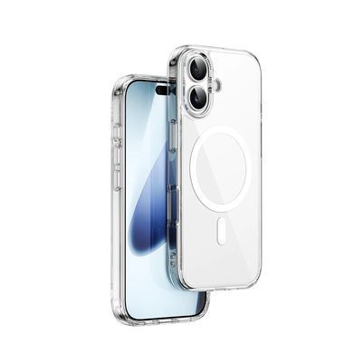 Прозорий чохол накладка WiWu iShield Pro Case With MagSafe MCC-101 для iPhone 17 Transparent