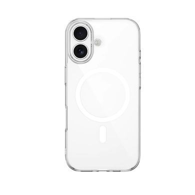 Прозорий чохол накладка WiWu iShield Pro Case With MagSafe MCC-101 для iPhone 17 Transparent
