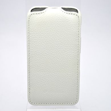Кожаный чехол флип Melkco Jacka leather case for Samsung S5830 Galaxy Ace White [SS5830LCJT1WELC]