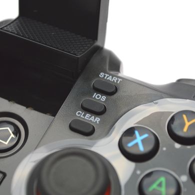 Беспроводной геймпад Bluetooth Terios T6 Pro Gaming Black