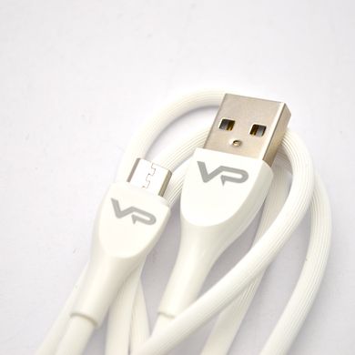 Кабель USB Veron MV08 (Micro) (1m) White/Білий