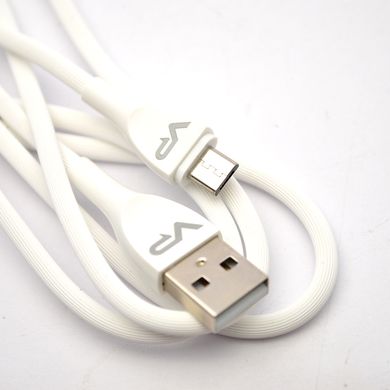 Кабель USB Veron MV08 (Micro) (1m) White/Білий