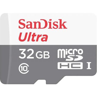 Карта пам'яти SANDISK microSDHC 32GB Mobile Ultra Class 10 UHS-I no ad