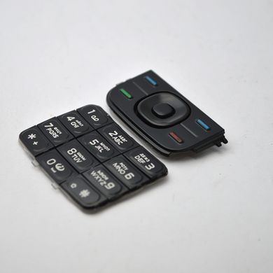 Клавіатура Nokia 5300/5200 Black HC