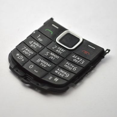 Клавіатура Nokia C1-00 Black Original TW