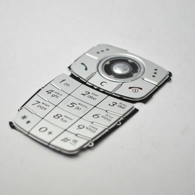 Клавіатура Samsung E760 Silver HC