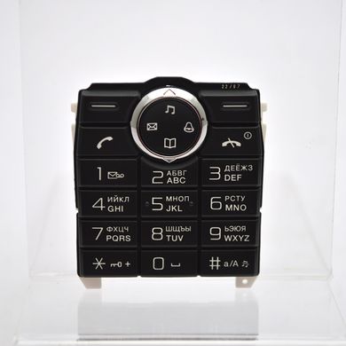 Клавиатура Sony Ericsson J110 Black Original TW
