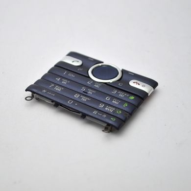Клавіатура Sony Ericsson S312 Blue Original TW