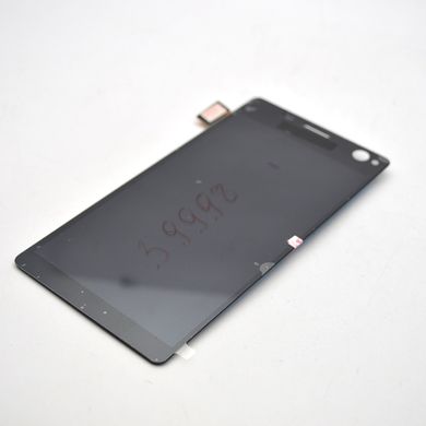 Дисплей (екран) LCD Sony E5333/E5343/E5363 Xperia C4 Dual with touchscreen Black Original