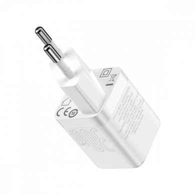 МЗП Baseus GAN3 Fast Charger 30W 1Type-c White CCGN010102