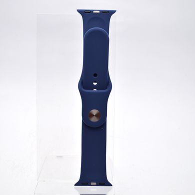 Ремешок для iWatch Veron с корпусом 38mm/40mm Midnight Blue/Темно-синий