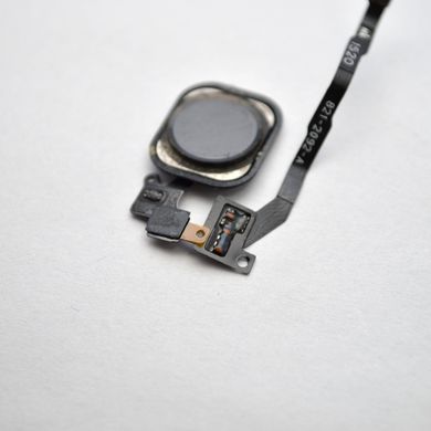 Шлейф iPhone 5S кнопки HOME и датчиком считывания отпечатков Black Original 100% Used/БУ