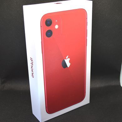 Смартфон Apple iPhone 11 256GB Red б/у (Grade A+)
