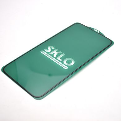 Захисне скло SKLO 5D для iPhone 13 Pro Max/iPhone 14 Plus Black (тех.пак)