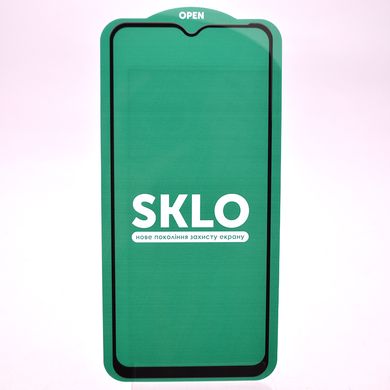 Защитное стекло SKLO 5D для Samsung M235/M336/M135 Galaxy M23/M33/M13 Black/Черная рамка (тех.пак)