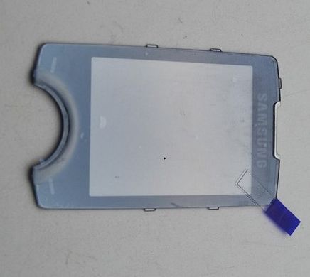 Стекло для телефона Samsung U600 grey (C)