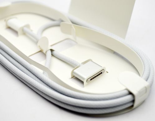 Кабель для MacBook USB-C to Magsafe 3 Cable (2m) Original Білий