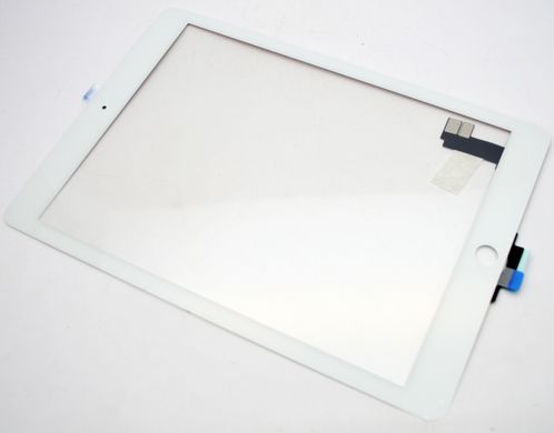 Тачскрін (Сенсор) Apple iPad Air 2 2014 9.7'' (A1566/A1567) (PN: 821-2693-С) з ОСА плівкою Білий Оригінал