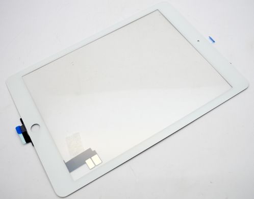 Тачскрін (Сенсор) Apple iPad Air 2 2014 9.7'' (A1566/A1567) (PN: 821-2693-С) з ОСА плівкою Білий Оригінал