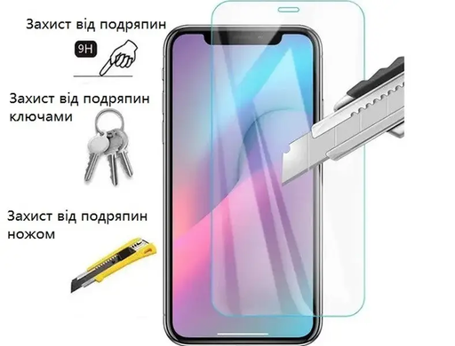 Протиударна гідрогелева плівка Blade для Xiaomi Mi 11 Lite Transparent