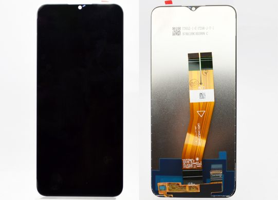 Дисплей (екран) LCD Samsung Galaxy A02s/A03s (A025/A037) з тачскріном Black (LM5C3482F0-A1)