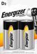 Батарейка Energizer Alkaline LR20 (D2) size D 1.5V (1 штука)