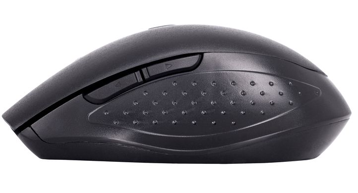 Игровой набор (беспроводная клавиатура+мышь) Ergo KM-650WL (Black)