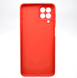 Чехол с патриотическим принтом Silicone Case Print Тризуб для Samsung M53 Galaxy M536 Red/Красный