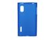 Чехол накладка Original Silicon Case Samsung G310 Blue
