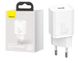 МЗП Baseus GAN3 Fast Charger 30W 1Type-c White CCGN010102