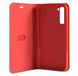 Чехол книжка Premium for Xiaomi Redmi Note 8T Red тех.пак
