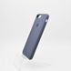 Чехол накладка Silicon Case for iPhone 7 Plus/8 Plus Midnight Blue (08) (C)