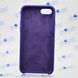 Чехол накладка Silicon Case для iPhone 7/8/SE 2 (2020) Ultra violet