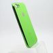 Чехол глянцевый с логотипом Glossy Silicon Case для iPhone 7/8 Green