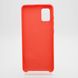 Чохол накладка Silicon Cover для Samsung A315 Galaxy A31 Red