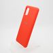 Чехол накладка Silicon Cover для Samsung A315 Galaxy A31 Red
