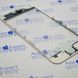 Стекло LCD iPhone 6 с рамкой, OCA и сеточкой спикера White Original