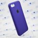 Чехол накладка Silicon Case для iPhone 7/8/SE 2 (2020) Ultra violet
