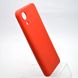 Чохол накладка Full Silicon Cover для Samsung A032 Galaxy A03 Core Red