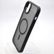 Чехол накладка Metal Buttons с MagSafe для iPhone 14 Plus Black