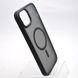 Чохол накладка Metal Buttons з MagSafe для iPhone 14 Plus Black