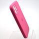 Силіконовий чохол накладка Silicon Case Full Camera для iPhone 12 Pro Max Dragon Fruit Color