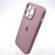Силіконовий чохол накладка Silicon Case Full Camera для iPhone 14 Pro Black Currant