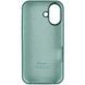Чохол накладка Silicon Case Full Cover для Apple iPhone 16 Forest Green
