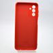 Силиконовый чехол накладка Silicon Case Full Camera Lakshmi для Samsung A047 Galaxy A04s Red/Красный